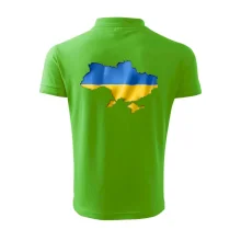 Ukrajina vlajka mapa Ukrajina vlajka mapa