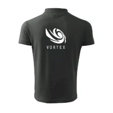 Vortex logo jednofarebné Vortex logo jednofarebné
