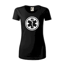 Rescue logo samostatné guľaté