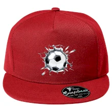 Futbalová lopta v triku Futbalová lopta v triku