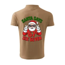 Santa says 67