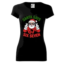 Santa says 67