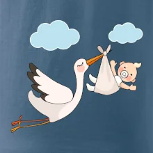 Bocian čakáme bábätko - neutrálne