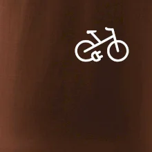 Obrázok kolesa na prsníku ebike