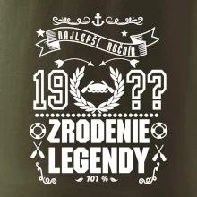 Zrodenie legendy pre vodáka