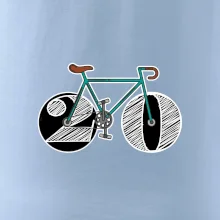 Narodeniny 20 rokov na bicykli