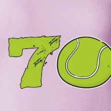 Tenis okrúhle narodeniny 70