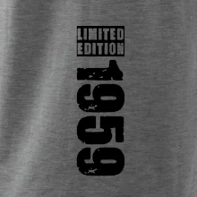 Limited edition 1959 pruh