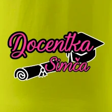Docentka + jméno