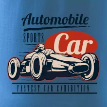 Automobile sports car