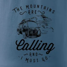 The Mountains Are Calling obytňák The Mountains Are Calling obytňák