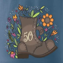 Stará topánka 50 Stará topánka 50