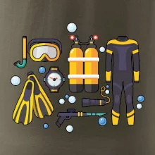 Potápačské vybavenie