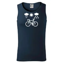 Cyklista za každého počasia Cyklista za každého počasia