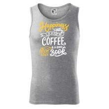 Happiness is a Cup of Coffee and a Good Book Happiness is a Cup of Coffee and a Good Book