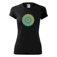 Mandala zelenožlutá Mandala zelenožlutá