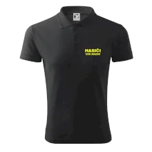 Hasiči - žltý nápis - váš názov zboru