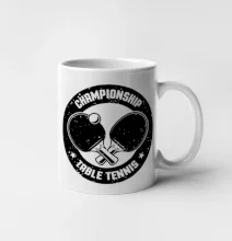 Championship Table tennis - kulatý