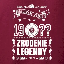 Zrodenie legendy pre fotografa