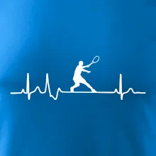 Ekg squash muž