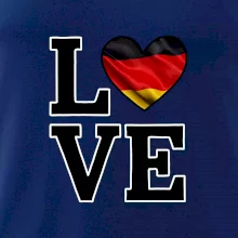 Love Nemecká vlajka