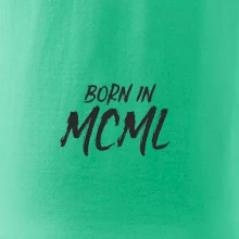 Born in - Rímske číslo 1950