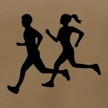 Bezci - žena a muž (Moňas)