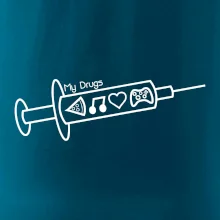 My Drugs - jedlo hudba My Drugs - jedlo hudba