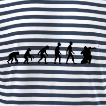 Evolúcia vojaka - sniper Evolúcia vojaka - sniper