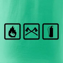 Hasiči 3 loga Hasiči 3 loga