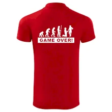 Game over evolúcia Game over evolúcia