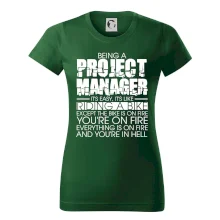 Being A Project Manager - bike