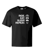 Ride Eat Sleep Repeat bicykel