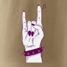 Rocková ruka dámska