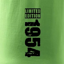 Limited edition 1954 pruh