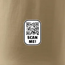 Šiltovka Scan Me QR kód