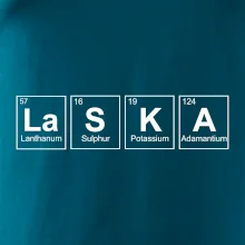 Láska  - periodická tabuľka Láska  - periodická tabuľka
