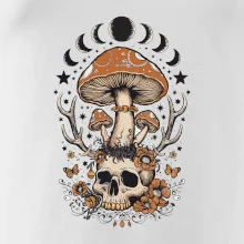 Goblincore magical mushroom