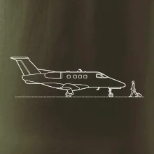 Obrys Embraer Phenom 100