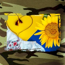 Ukrajina slnečnice a kroj