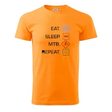 Eat sleep MTB repeat Eat sleep MTB repeat