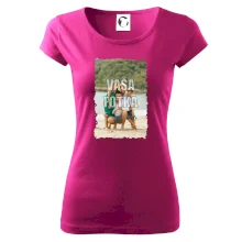 Tričko s vlastnou fotkou