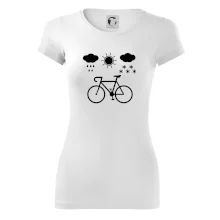 Cyklista za každého počasia