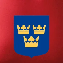 Švédsky znak tri korunky veľký