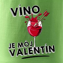 Víno je môj valentín
