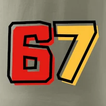 67 - čísla