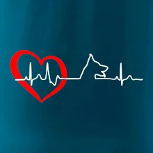 Nemecký ovčiak ekg Nemecký ovčiak ekg