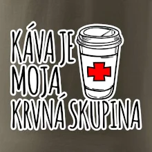 Káva je moja krvná skupina