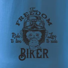 The freedom biker