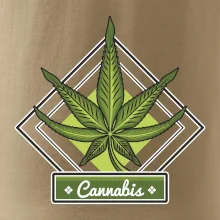 Cannabis list kosoštvorec